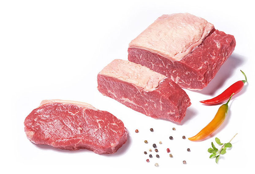 Supremo Rumpsteak / Striploin Steak / New York Strip (Rückenstrang)