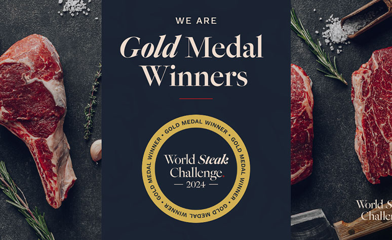 Gelungenes Debüt bei der World Steak Challenge 2024 – Gold- und Silber-Medaille für die E.Jacobsen GmbH