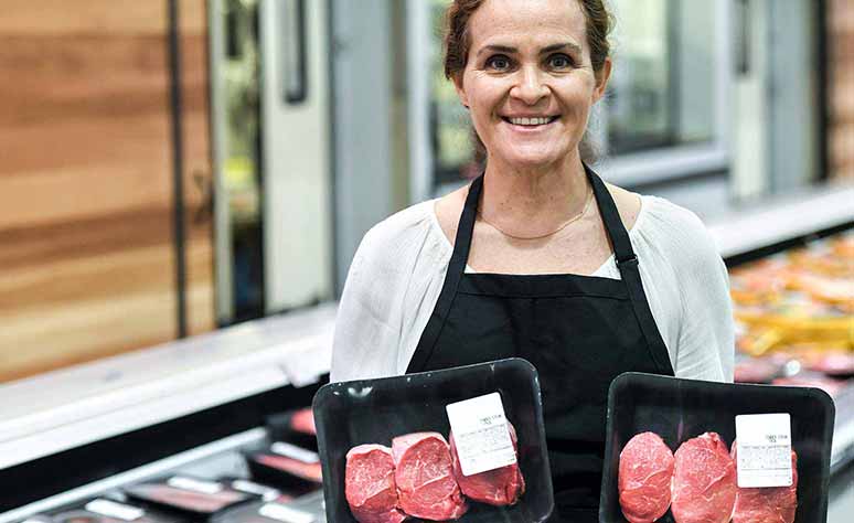 Fleisch aus tierwohlgerechten Haltungsformstufen bei Kaufland